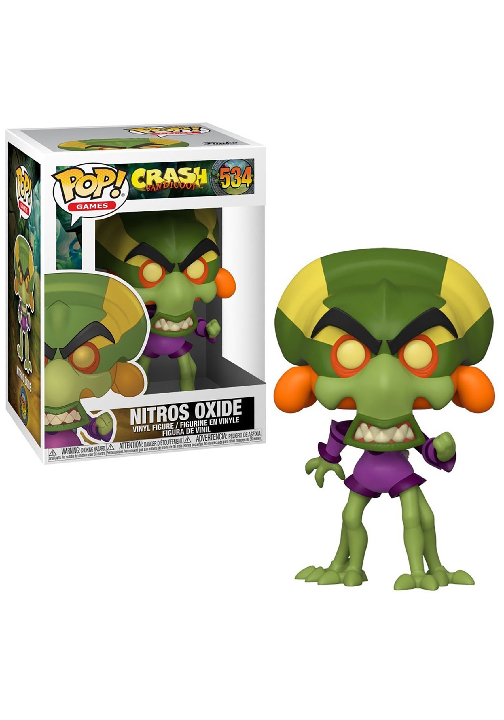 Crash Bandicoot S3- Nitros Oxide Pop! Games