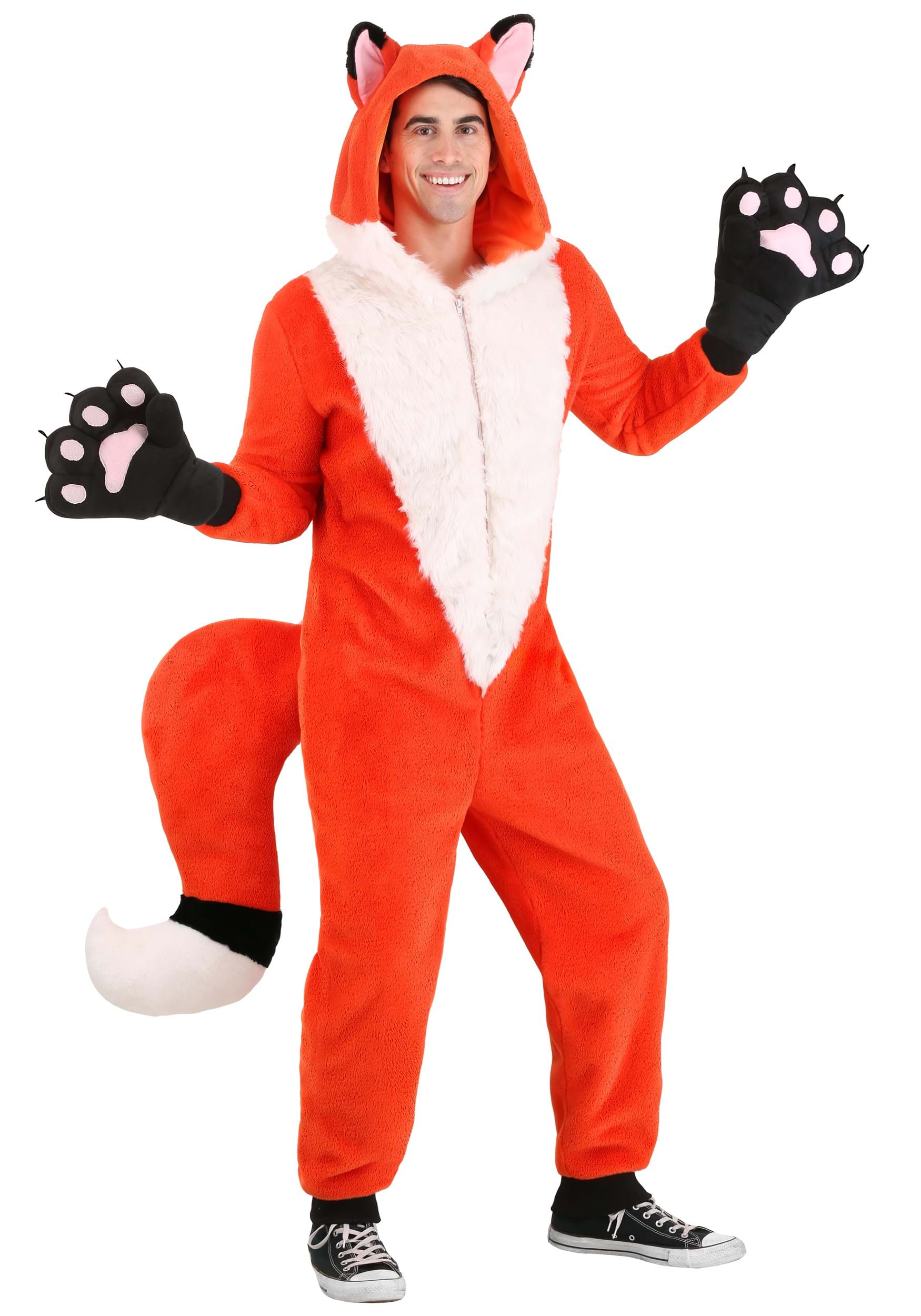 Orange Woodsy Fox Costume