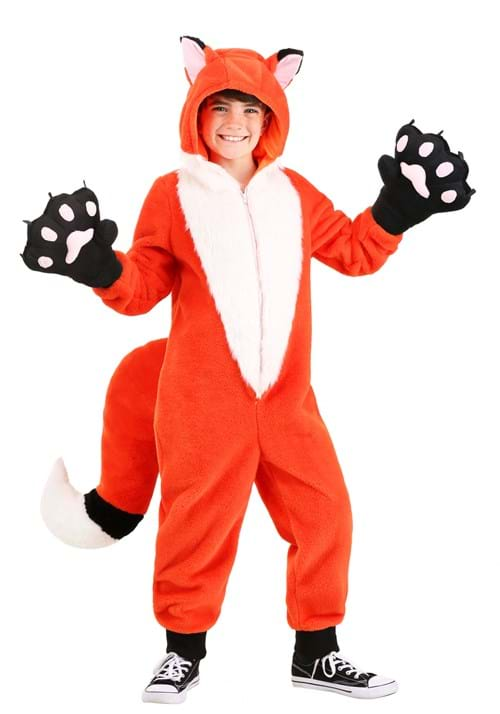 Kid's Woodsy Fox Costume