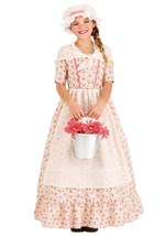 Kids Colonial Girl Costume