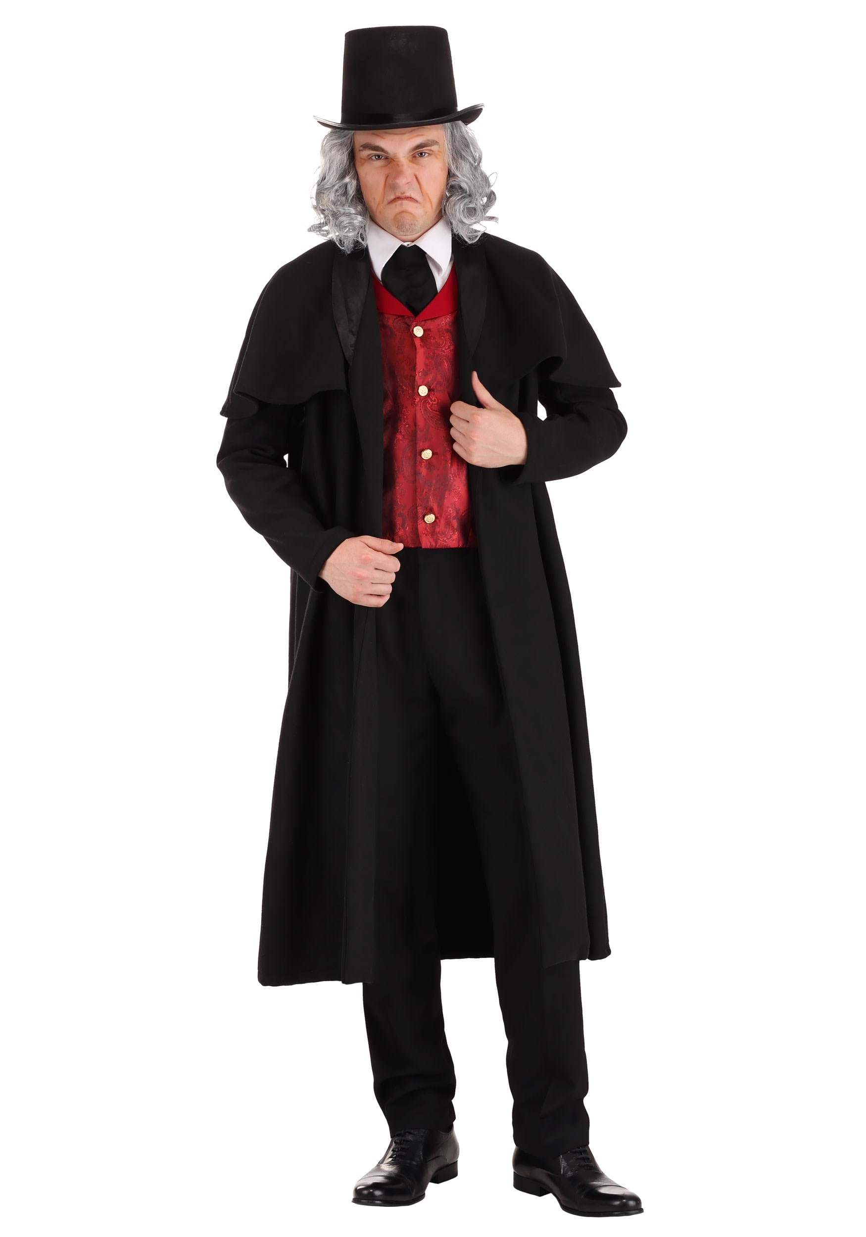 Old Ebenezer Scrooge Costume