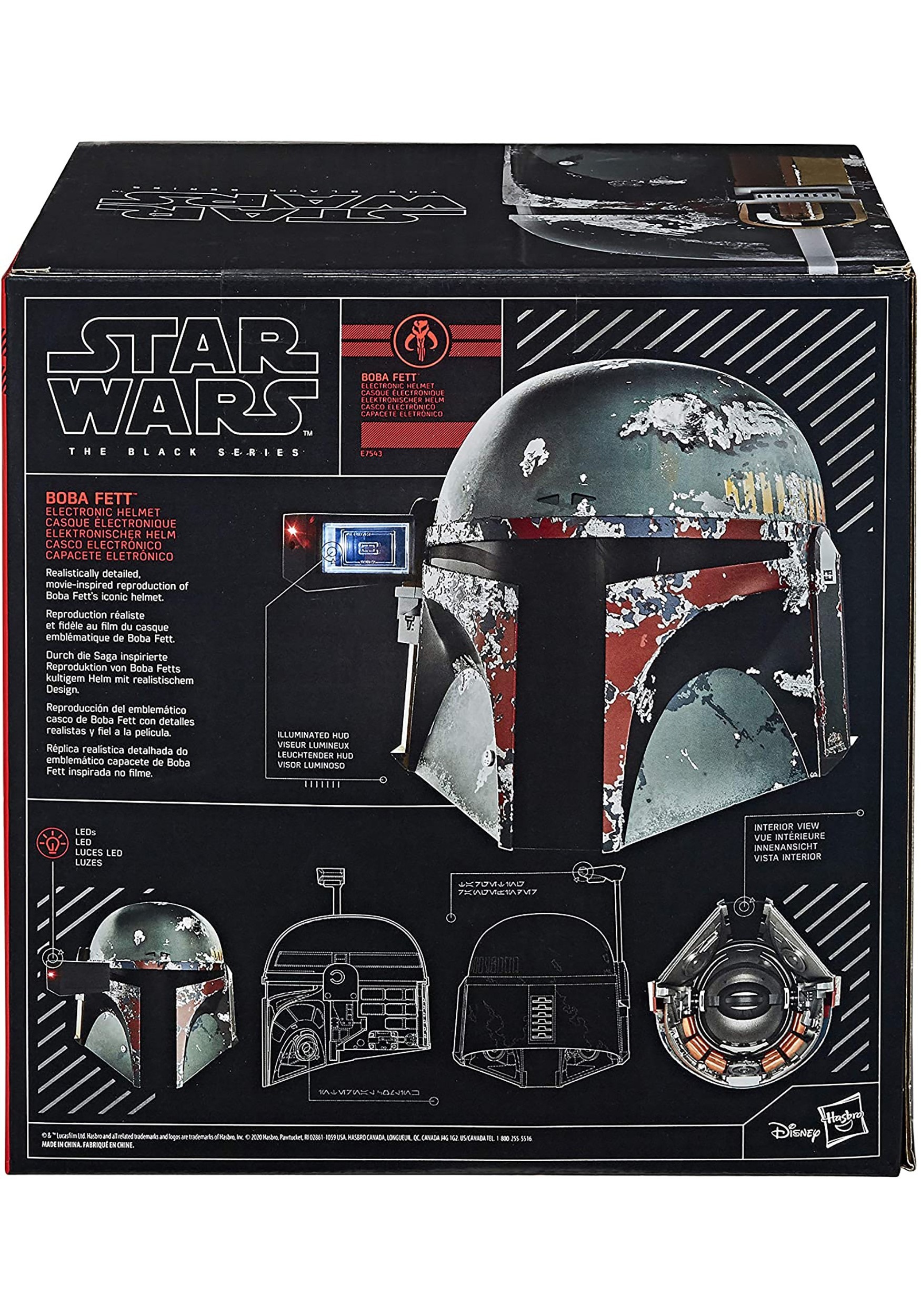 the black series helmet