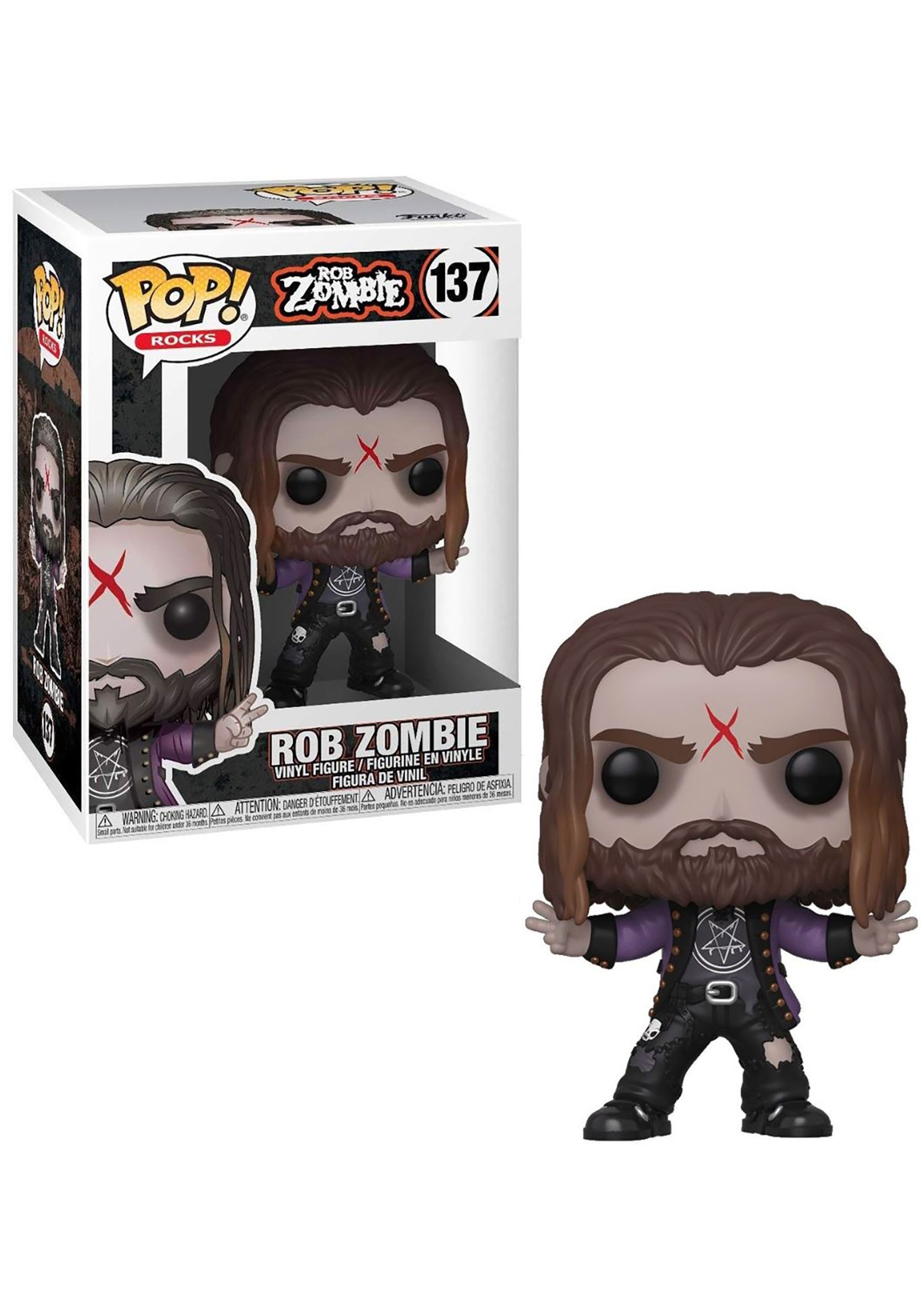 rob zombie funko pop