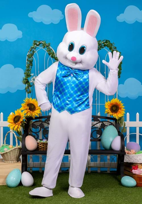 Adult Sweet Easter Bunny Costume main