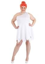 Plus Size Classic Flintstones Wilma Costume Alt 4