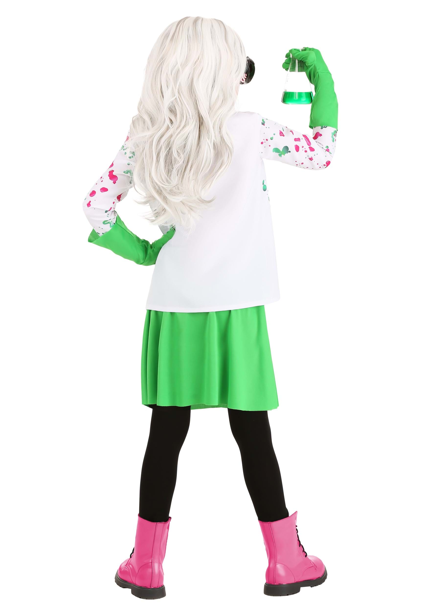 Kid's Mad Scientist Costume