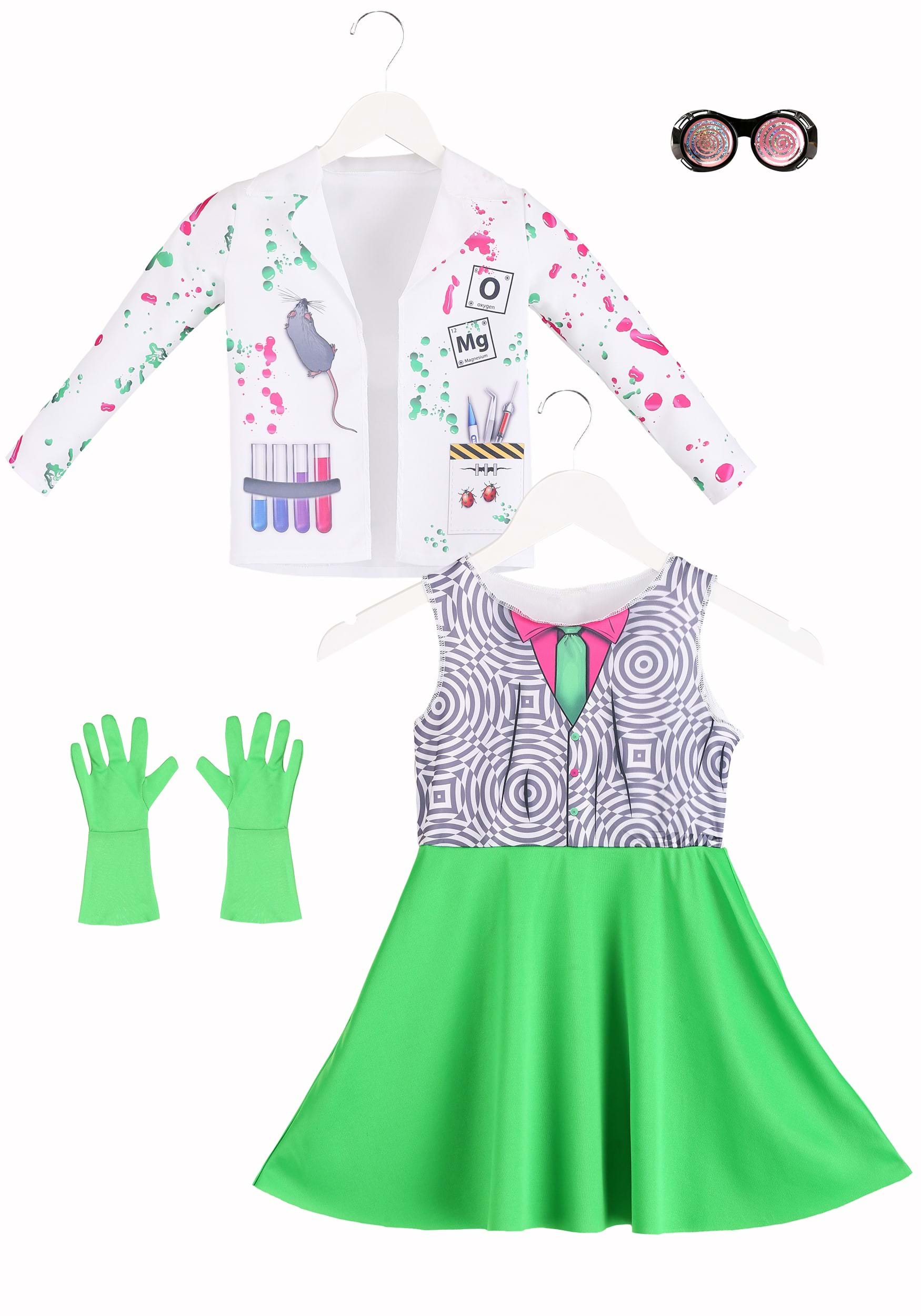 Mad Scientist Costume For Toddlers