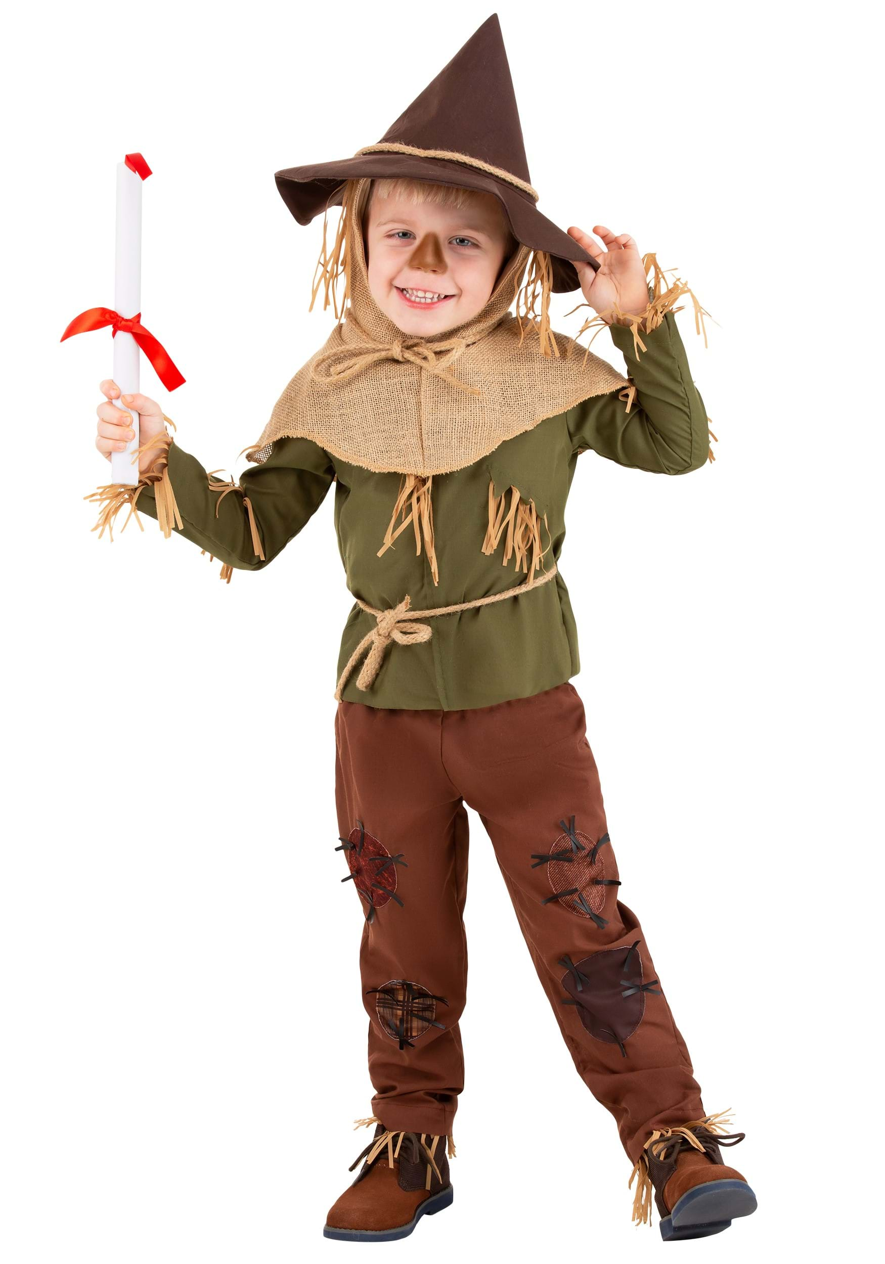 Wizard of Oz Scarecrow Costume For Toddler's