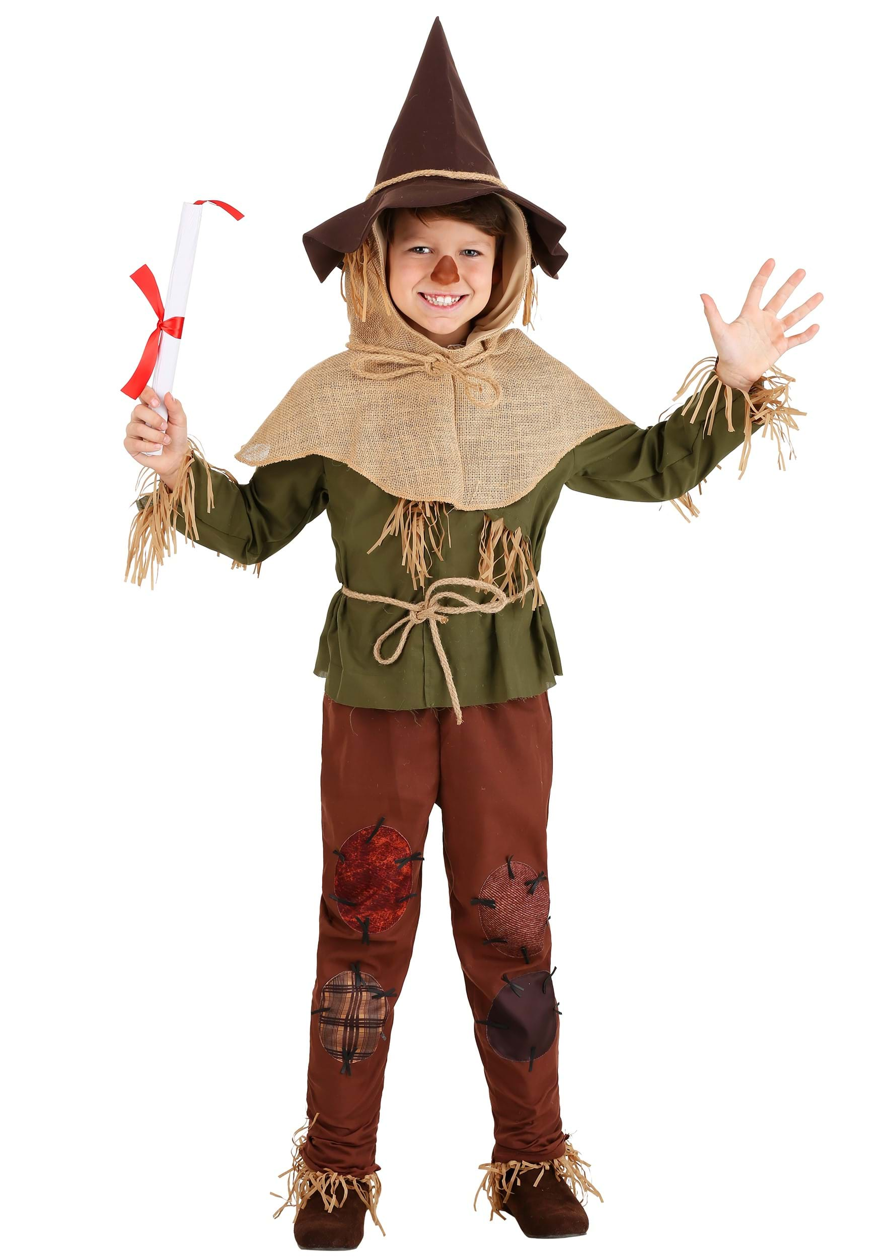 Wizard of Oz Kid's Scarecrow Costume