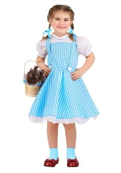Toddler's Classic Dorothy Wizard of Oz Costume Main_Update