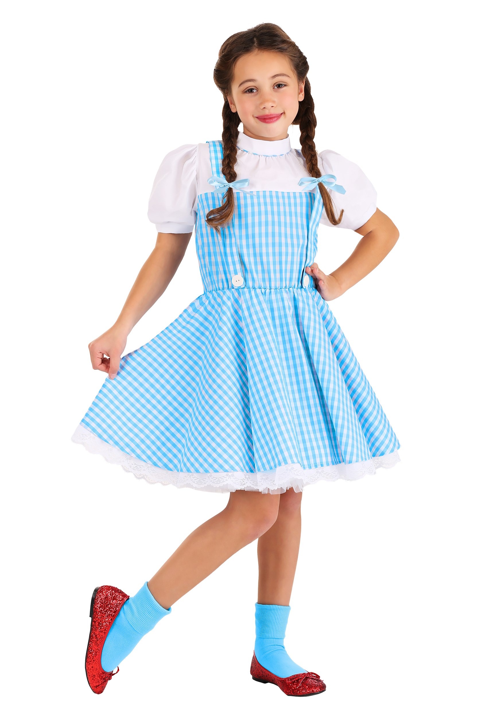 Classic Kid's Dorothy Wizard of Oz Costume