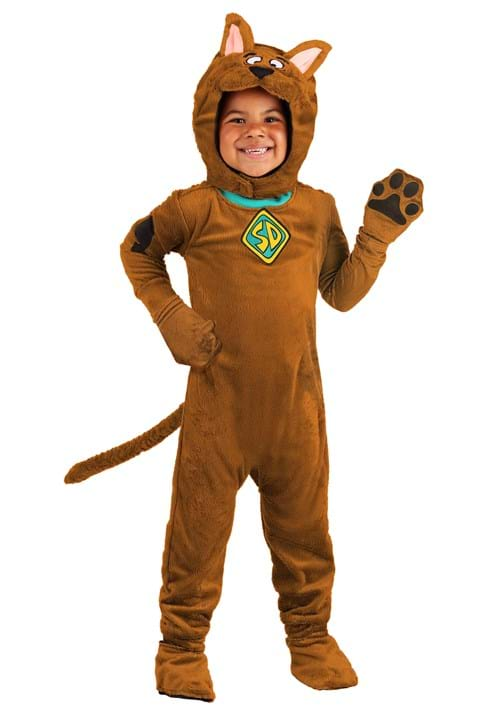 Toddler Deluxe Scooby Doo Costume