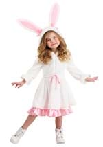Toddler Fuzzy White Rabbit Costume Alt 3