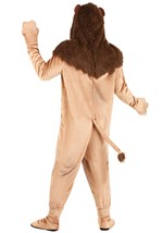 Plus Size Wizard of Oz Cowardly Lion Costume Back