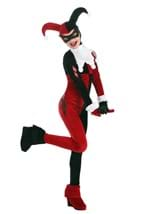 Kid's Deluxe Harley Quinn Costume Alt 2