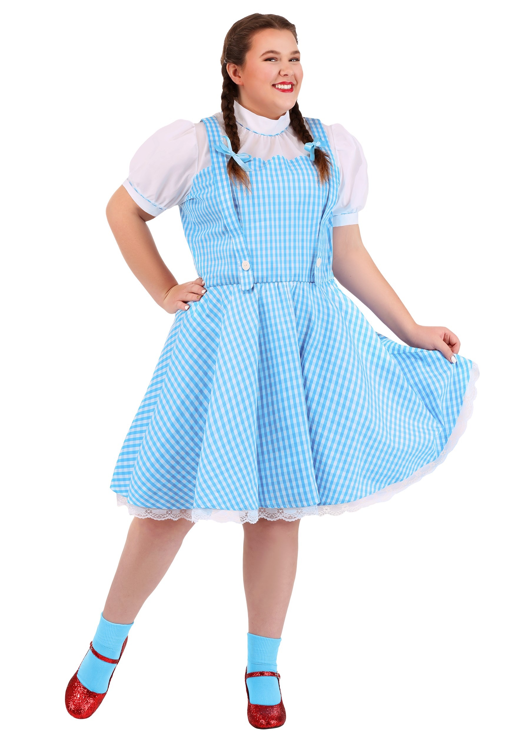 Dorothy Plus Size Wizard of Oz Costume