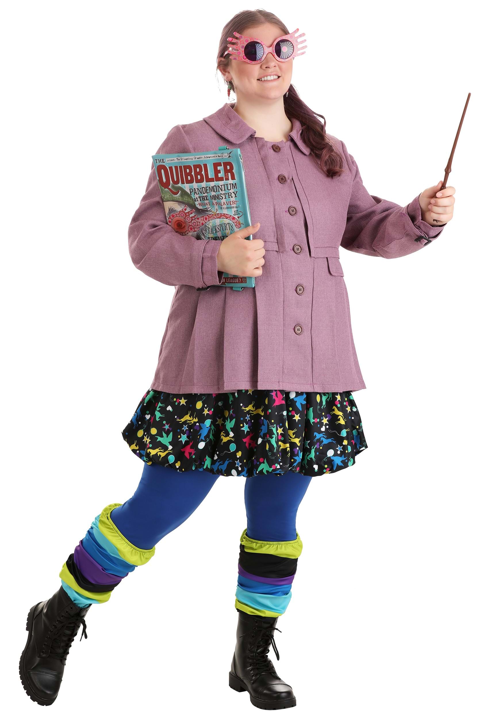 Deluxe Harry Potter Luna Lovegood Costume For Kids M | eduaspirant.com