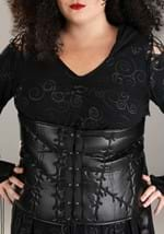 Plus Size Deluxe Harry Potter Bellatrix Costume Alt 4