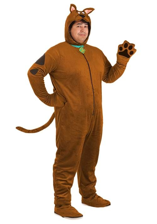 Plus Size Deluxe Scooby Doo Costume