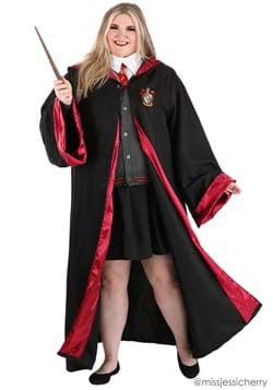 Women's Plus Size Deluxe Harry Potter Hermione Costume