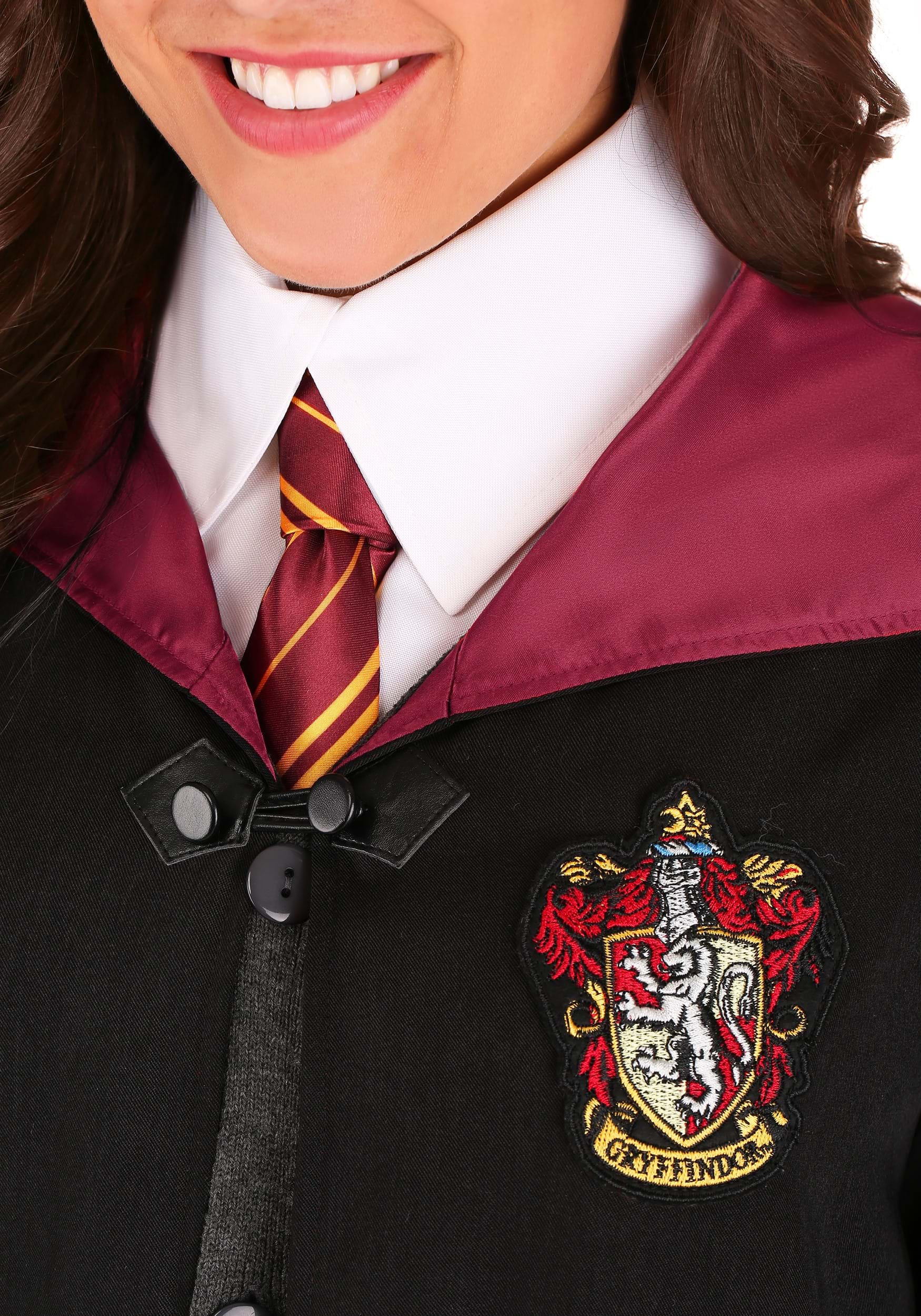 Plus Size Women's Deluxe Harry Potter Hermione Costume
