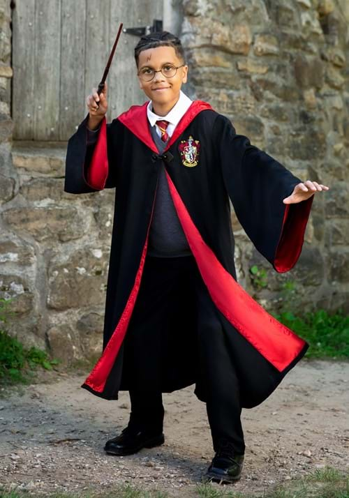 Boy's Deluxe Harry Potter Costume