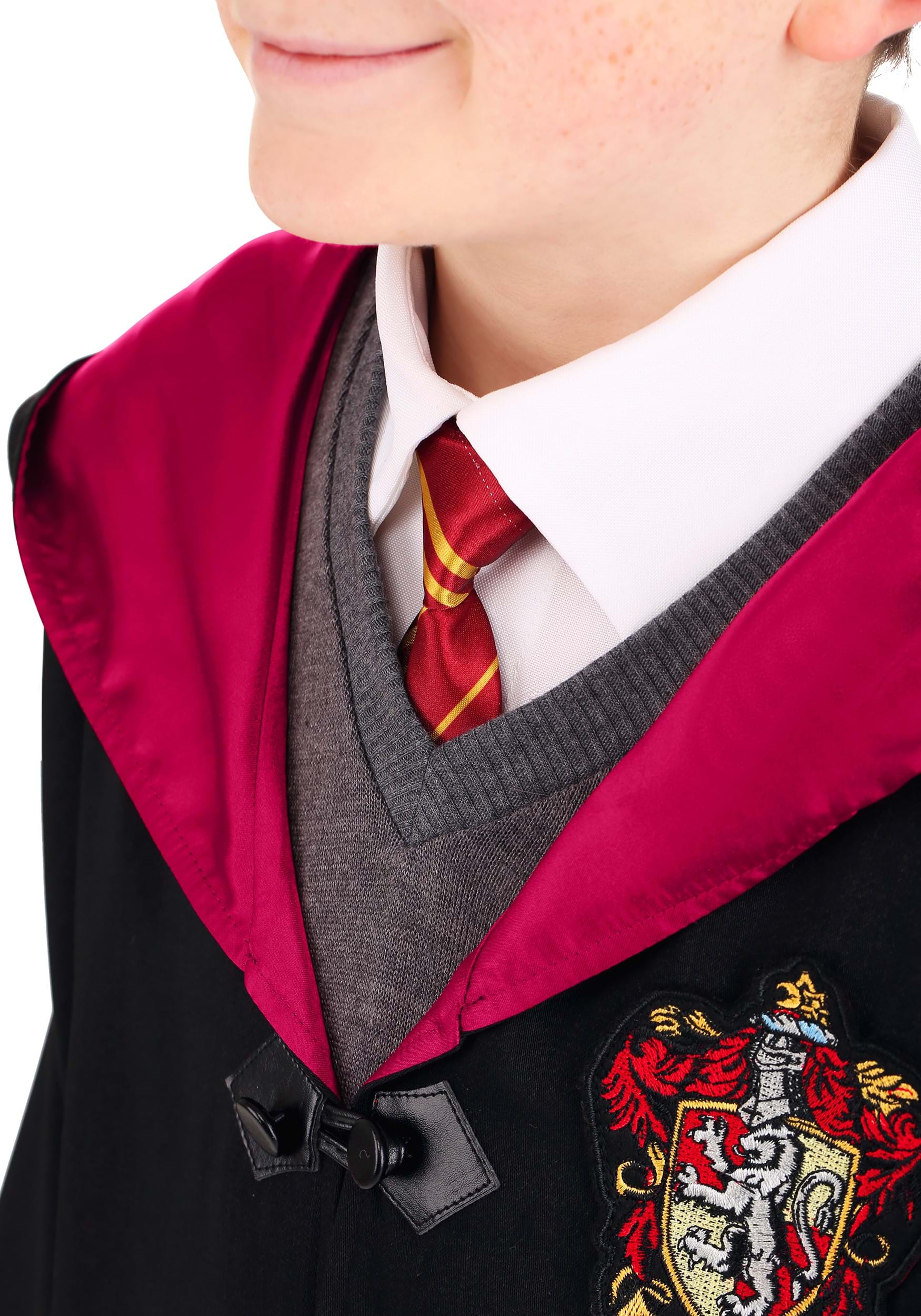 Boy's Deluxe Harry Potter Costume