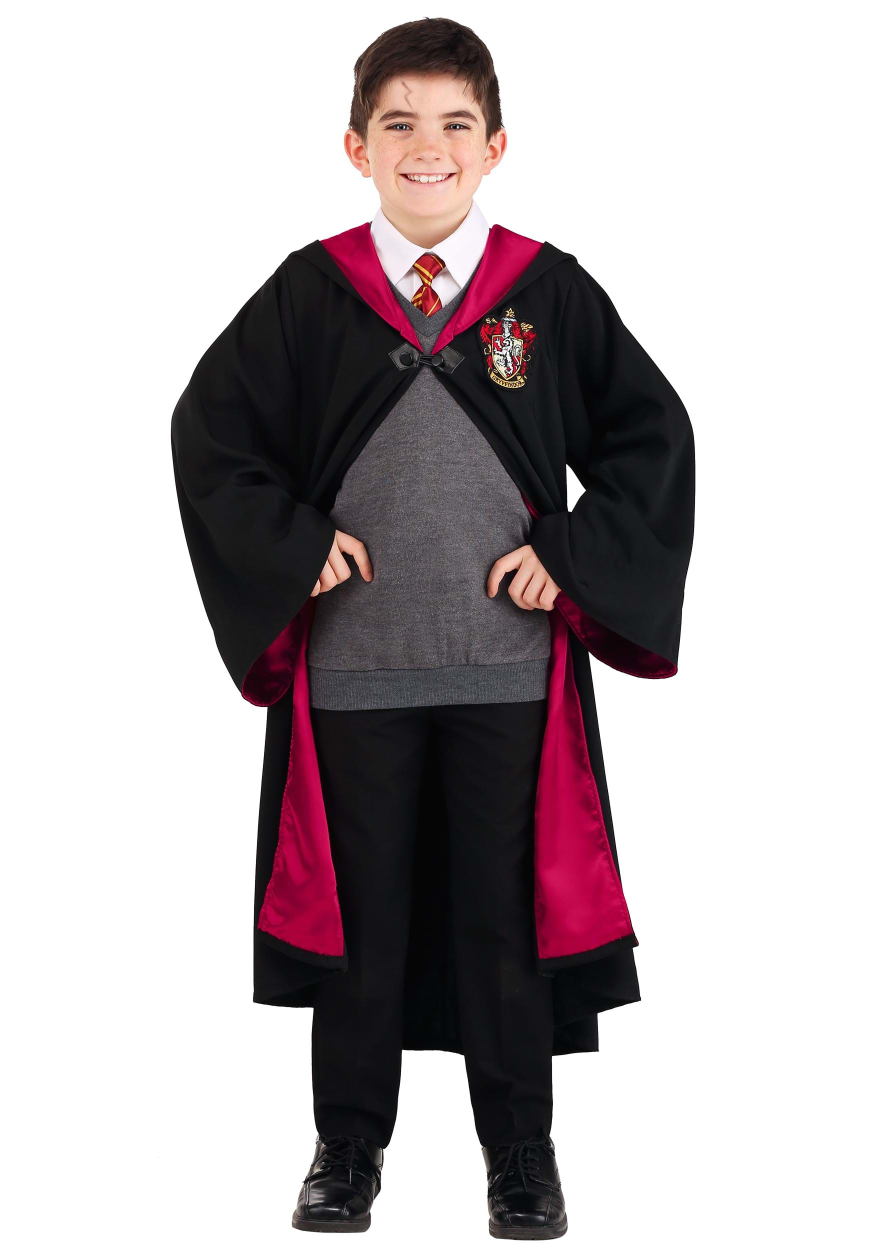 Deluxe Harry Potter Boy's Costume