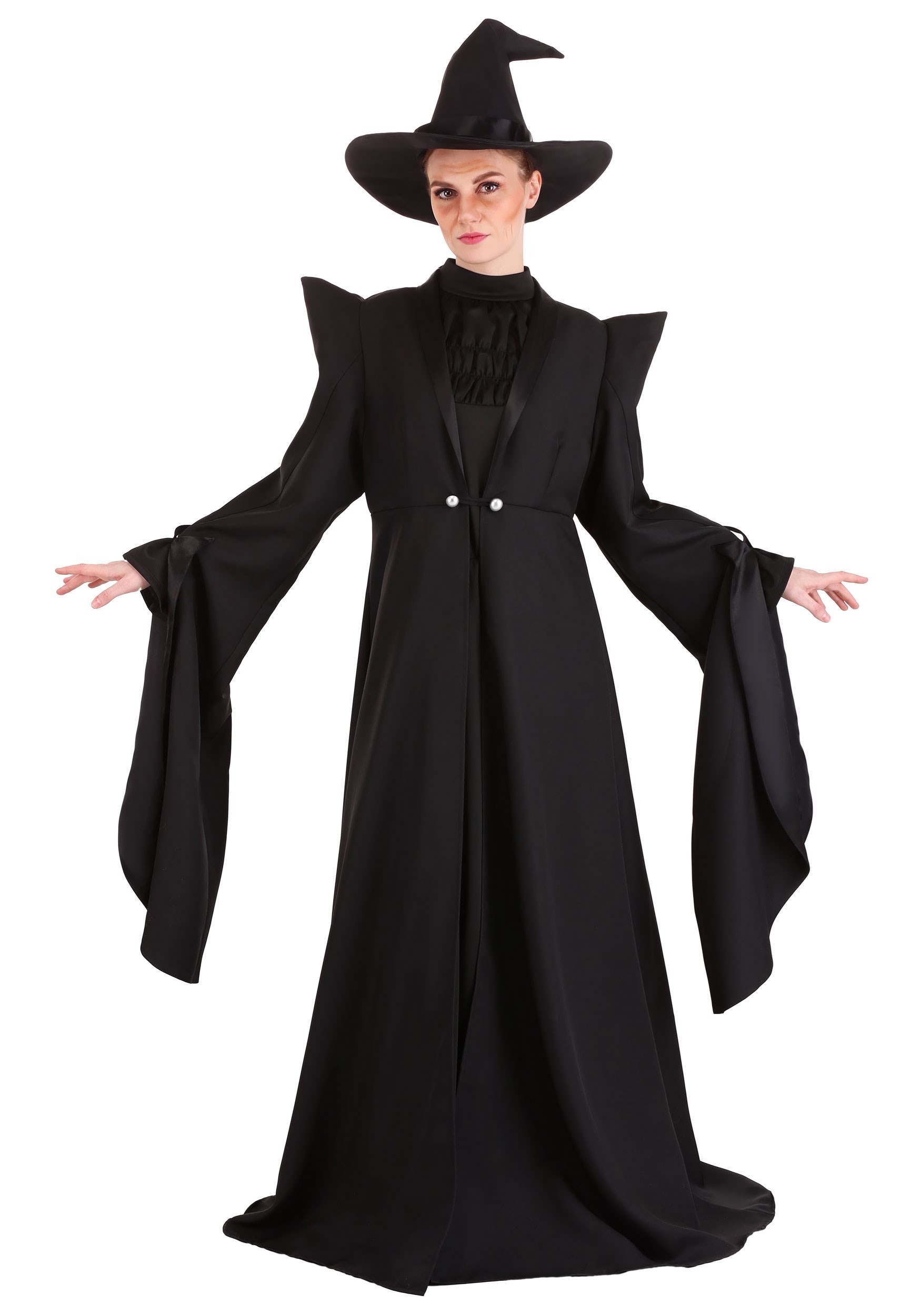 Deluxe Harry Potter McGonagall Women's Costume