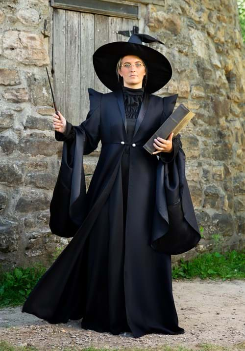 Plus Size Deluxe Harry Potter McGonagall Costume