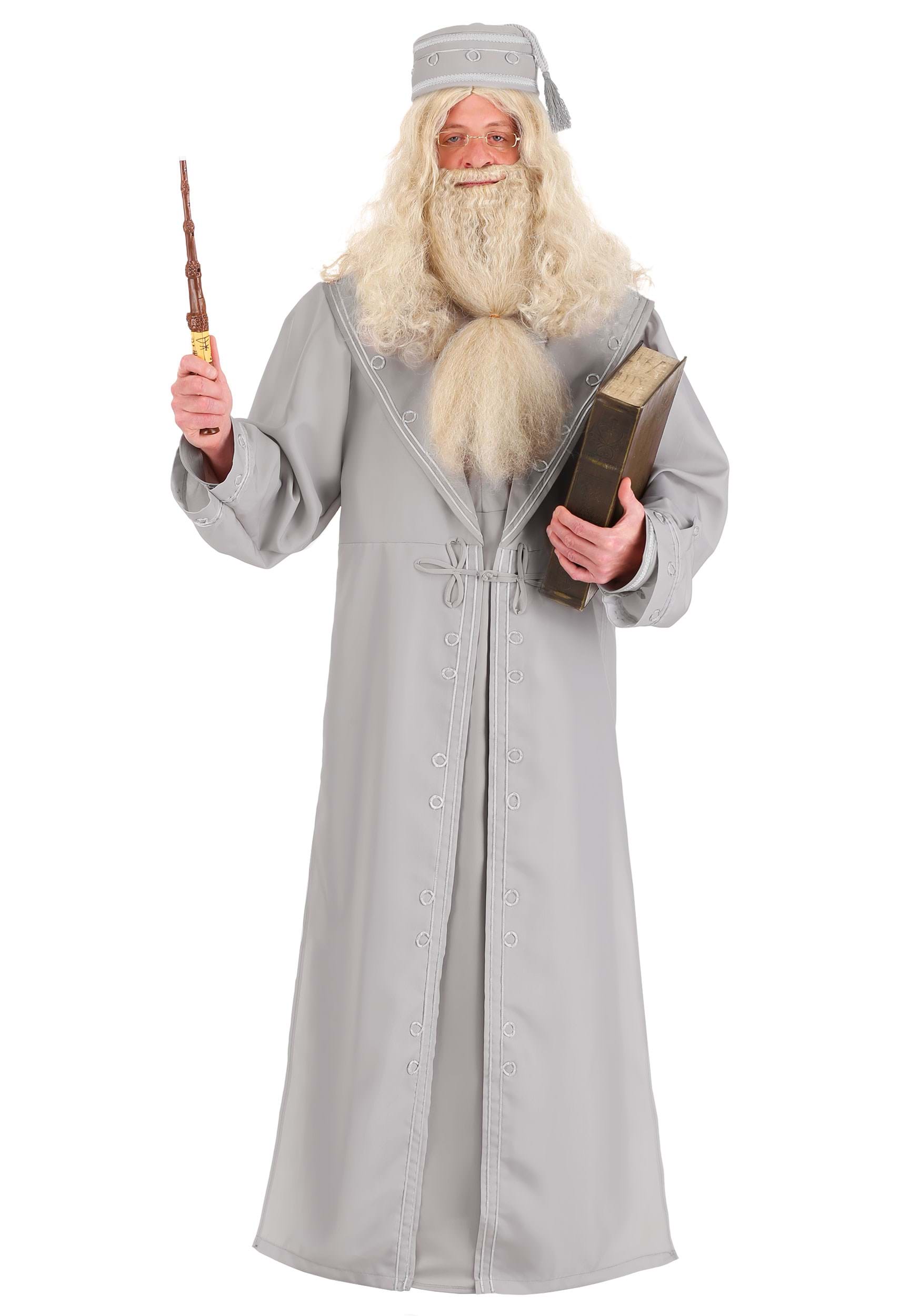 Deluxe Harry Potter Men's Dumbledore Costume