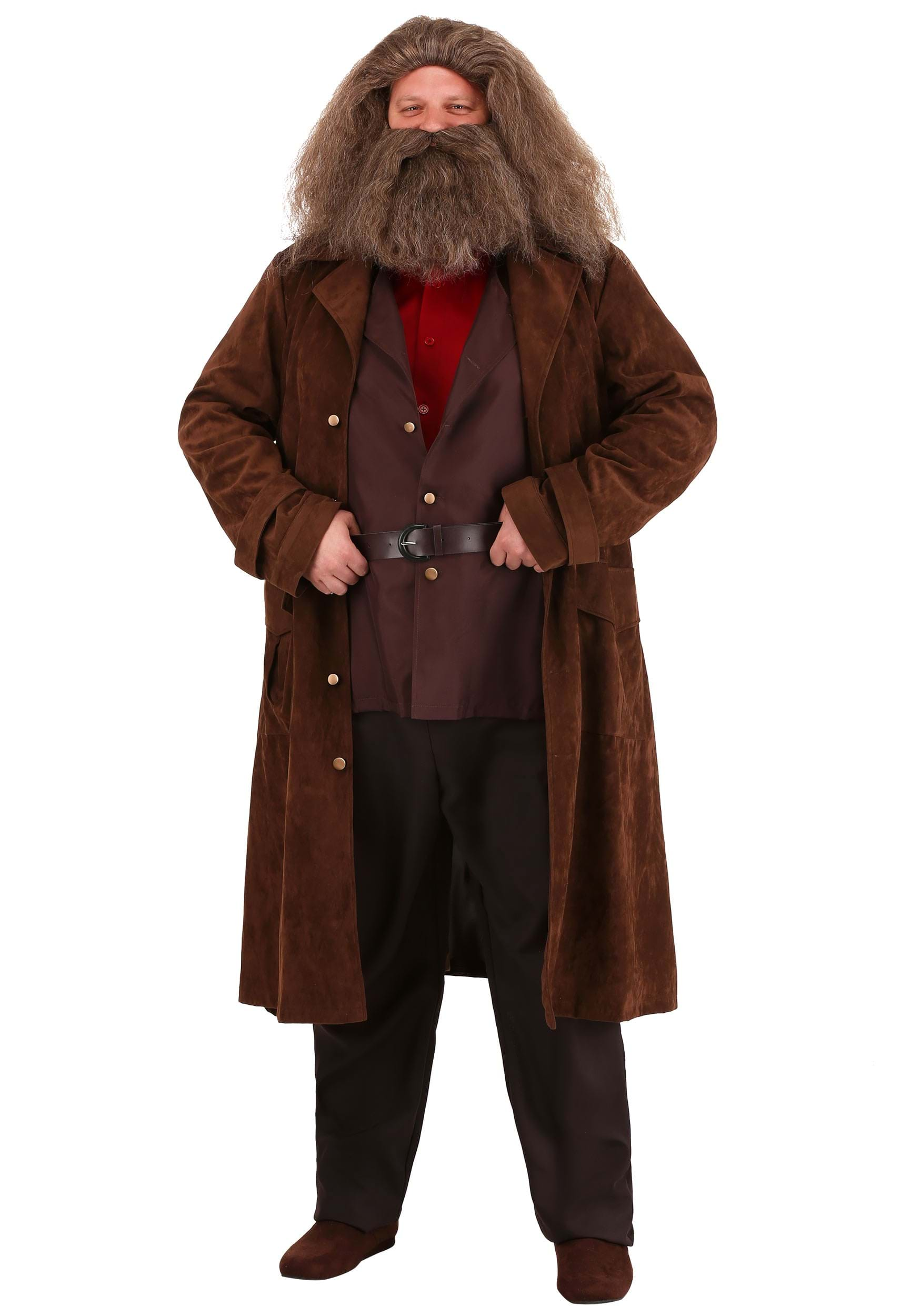 Deluxe Plus Size Harry Potter Hagrid Costume