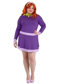 Plus Size Women's Scooby Doo Daphne Costume