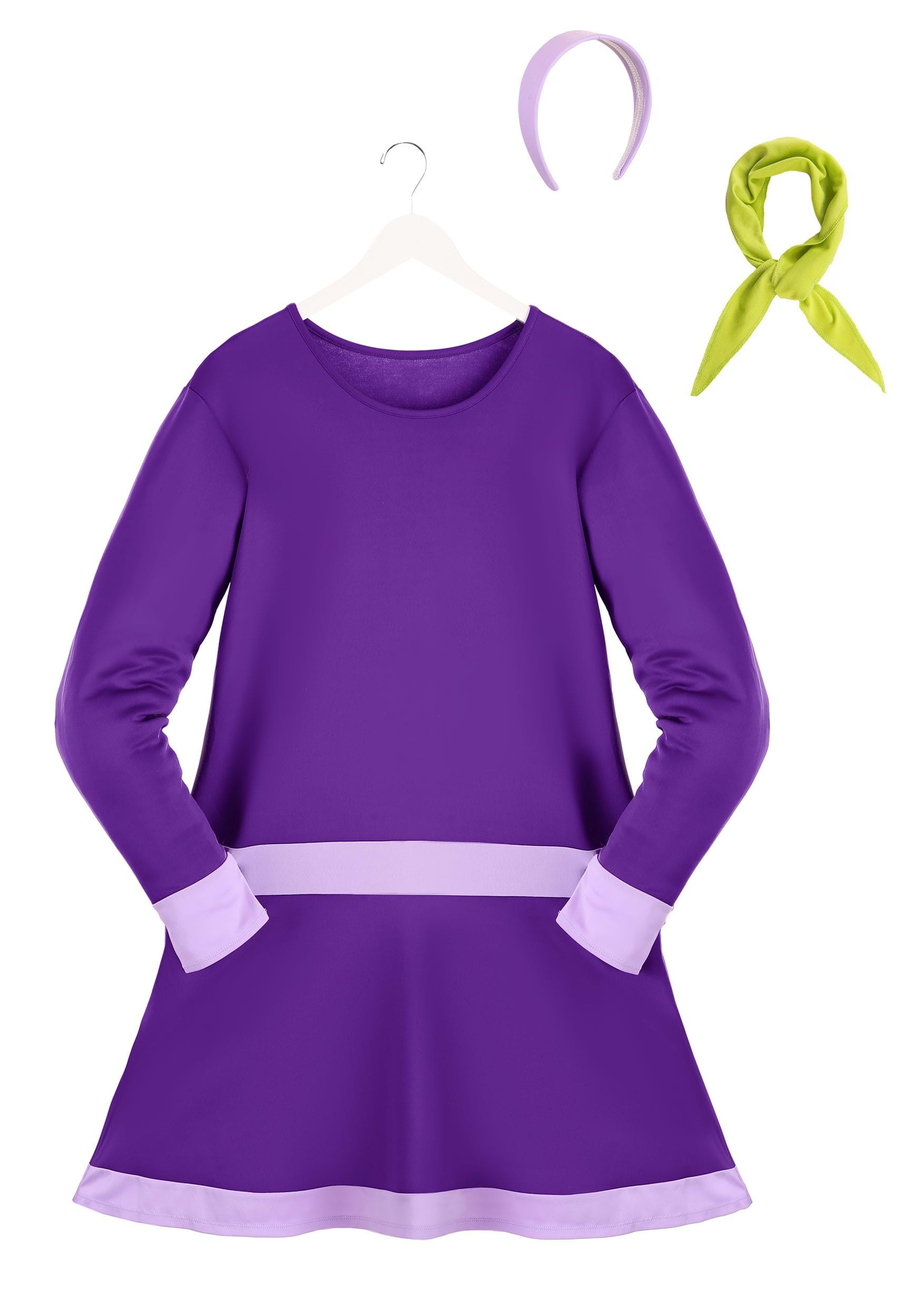 Plus Size Scooby Doo Daphne Costume For Women