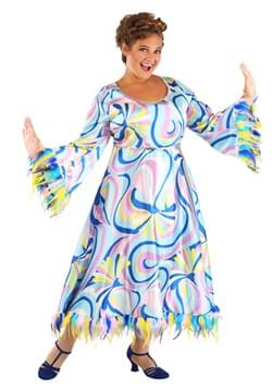 Plus Size Adult's 60's Mama Costume