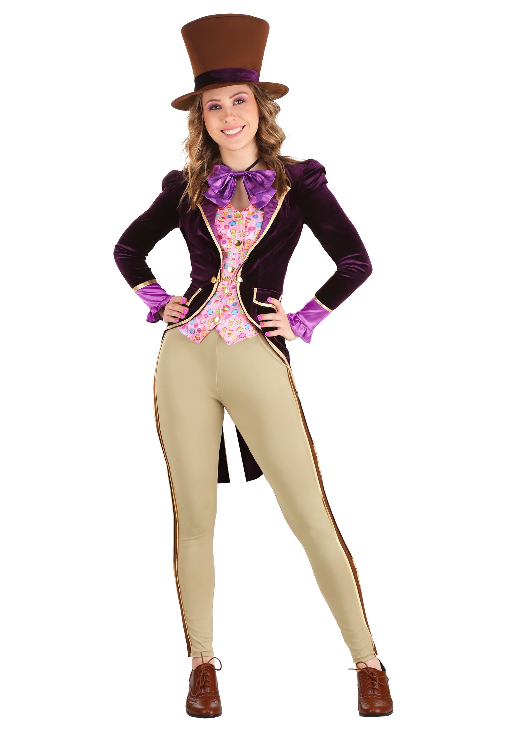 Candy Inventor Costume For Women , Women's Costumes