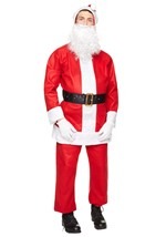 Basic Santa Suit Costume for Men