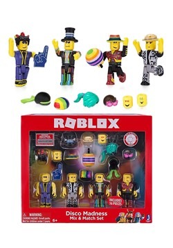 Results 121 180 Of 307 For Collectible Action Figures - roblox mix match 4 figure set days of knights