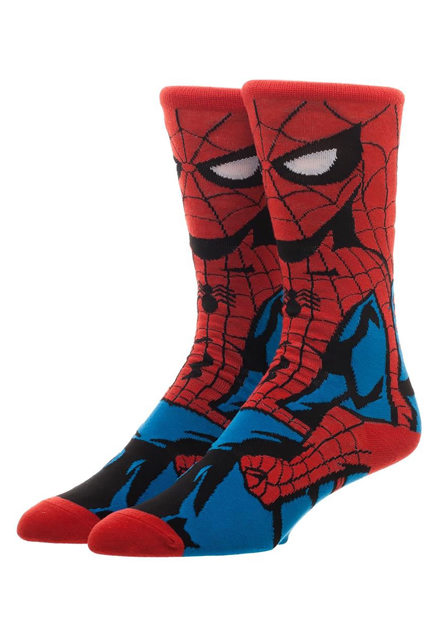 Marvel Spider-Man 360 Crew Socks