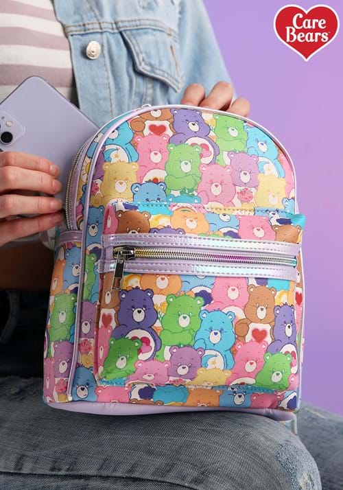 Care Bears Classic All Over Print Mini Backpack