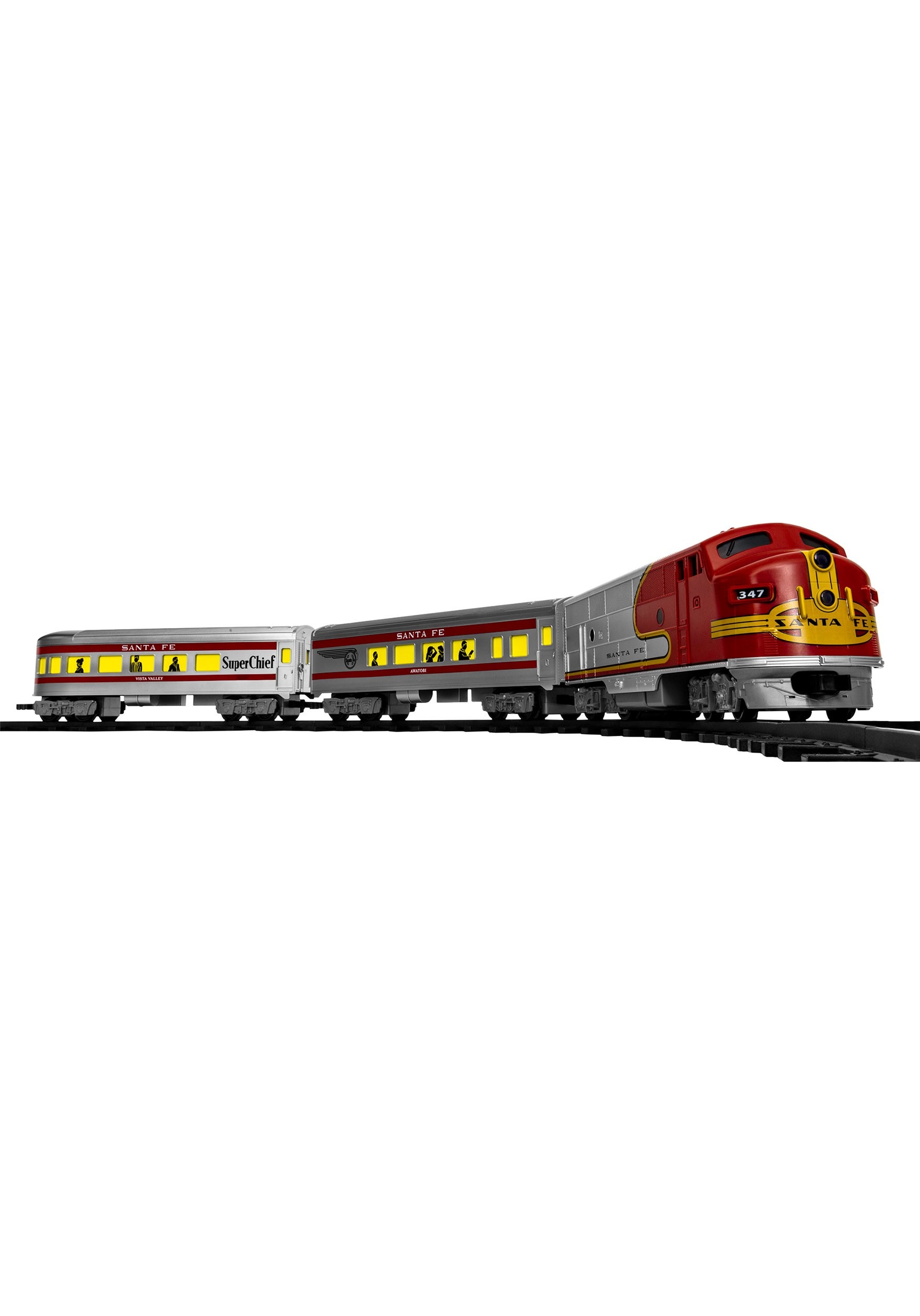 Lionel Santa Fe Diesel Passenger Ready-to-Play Train Set