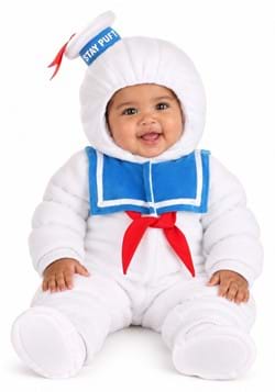 Infant Ghostbusters Stay Puft Onesie Costume upd