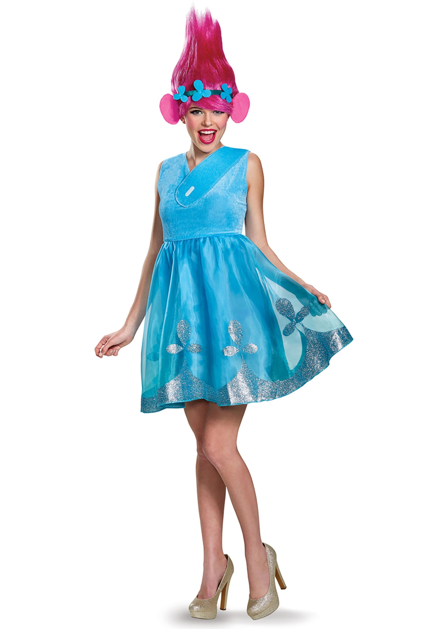 Trolls Poppy Deluxe Women's Costume