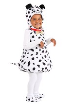 Toddler's Dotty Dalmatian Bubble Costume Alt 2