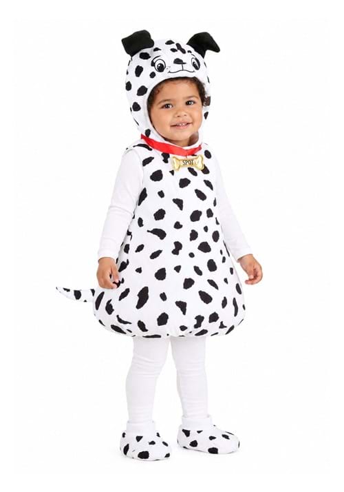Toddler Dotty Dalmatian Bubble Costume upd
