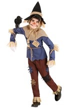 Happy Kid's Scarecrow Costume