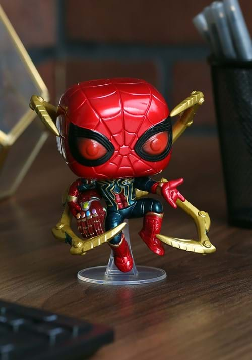 Pop! Marvel: Endgame - Iron Spider w/ Nano Gauntlet-1