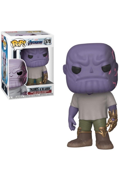 Pop! Marvel: Endgame - Casual Thanos w/ Gauntlet