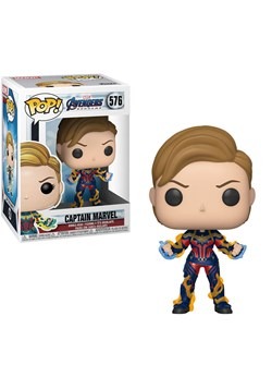 Pop! Marvel: Endgame - Captain Marvel w/ New Hair