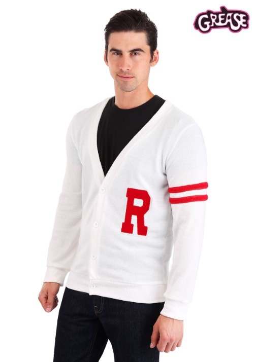 Men's Deluxe Grease Rydell High Letterman Sweater